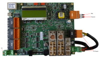 XDIO: Digitale Filament-/Anodenstromkontroller mit Ansteuerung der Rntgenkamera, SIcherheitsrelais etc.